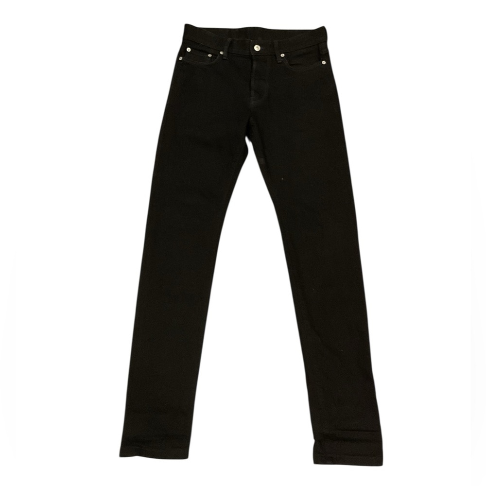 Buck Mason Black Slim Men Jeans
